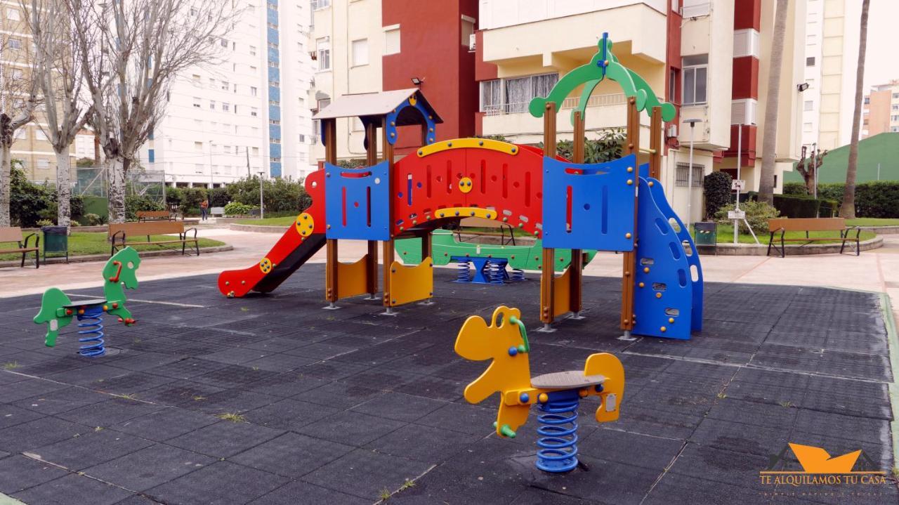 Apartamento doble, residencial con piscina, tenis, futbol, zona infantil Valencia Exterior foto