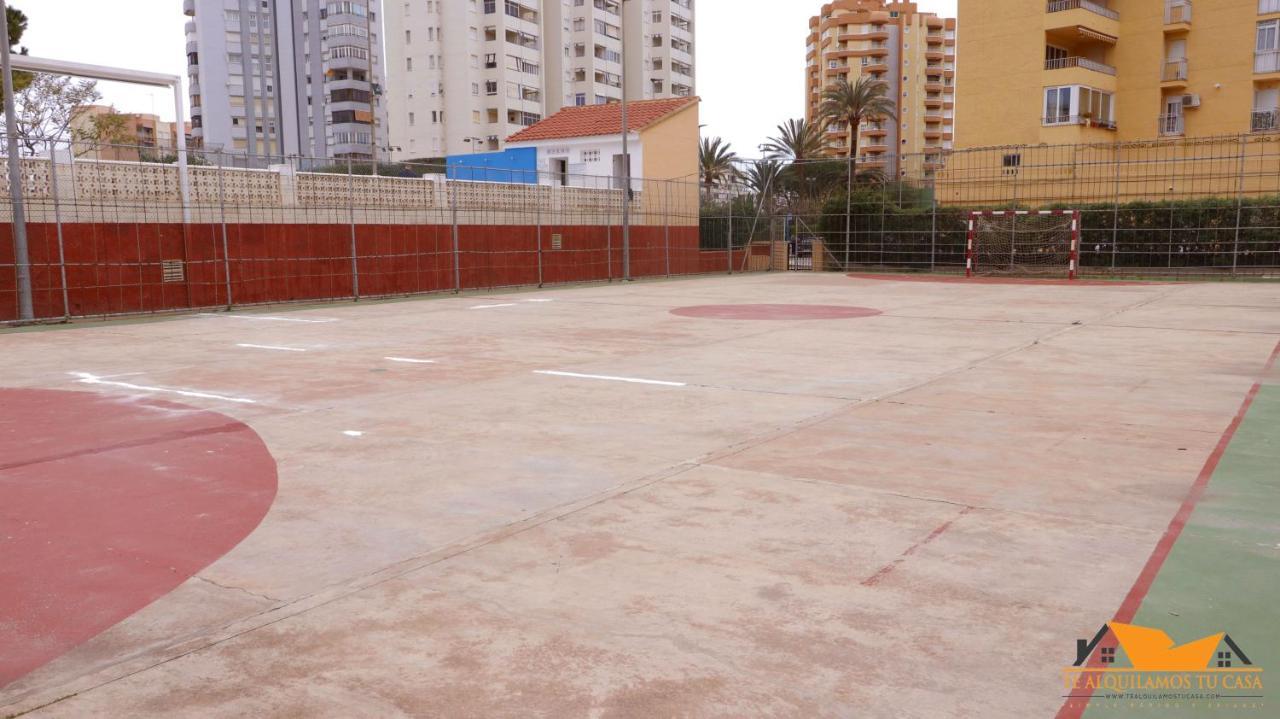 Apartamento doble, residencial con piscina, tenis, futbol, zona infantil Valencia Exterior foto
