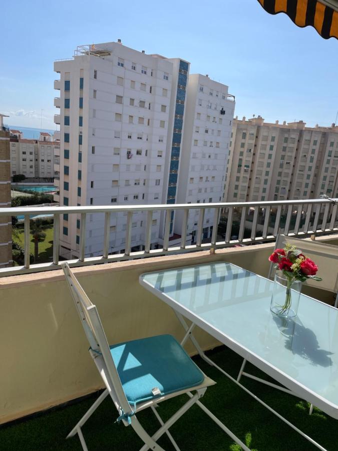 Apartamento doble, residencial con piscina, tenis, futbol, zona infantil Valencia Exterior foto